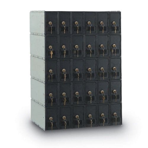 CAD Drawings American Postal Manufacturing Co. 30-Door Standard Rear Loading Guardian System